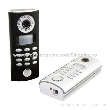 Auto-dial Camera Recorder Home Alarm with Remote Control